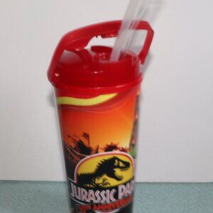 2023 Universal Studio JURASSIC PARK 30th Anniversary Freestyle Souvenir Cup 24oz